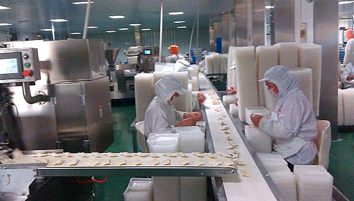 冷鏈?zhǔn)称飞a(chǎn)線